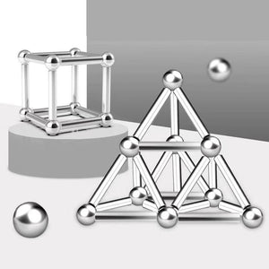 DIY Magnetic Sticks And Balls