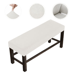 Slipcover Stretchable Pure bench Cover