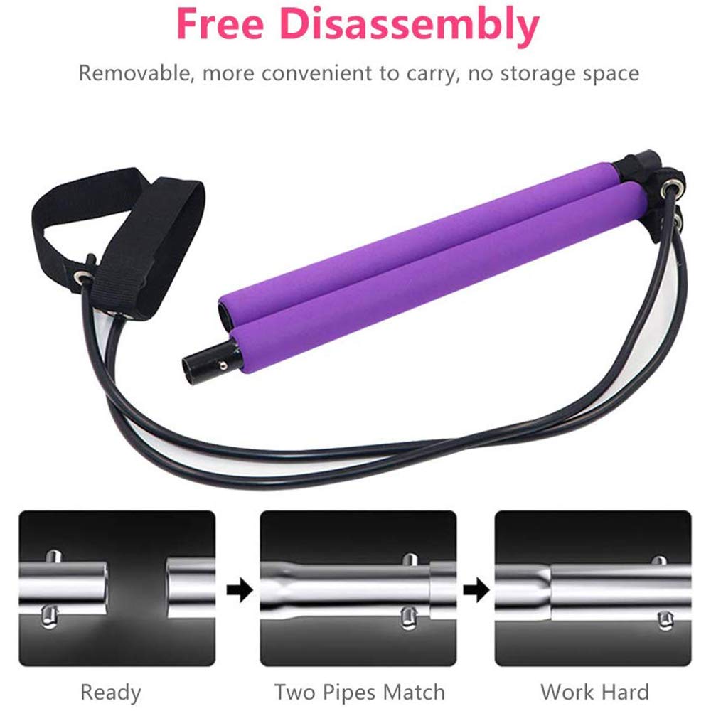 Pilates Exercise Stick – Makelifeasy