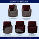 Walmart Recliner Covers