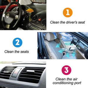 High Pressure Car Interior Cleaner