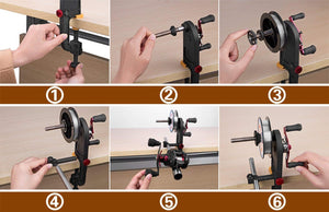 Portable Fishing Line Winder Spooler
