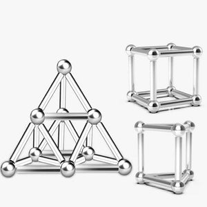 DIY Magnetic Sticks And Balls
