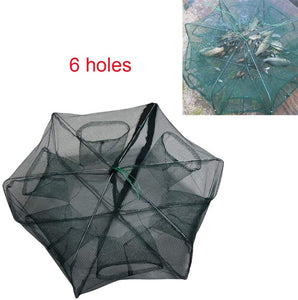 (🎁HOT SALE-50% OFF) Automatic Folding Hexagon 6 Hole Fishing Net