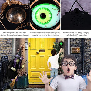 Animated Eyeball Doorbell