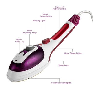 Portable Handheld Steam Iron