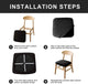 Makelifeasy™ 100% WaterProof Chair Seat Cover