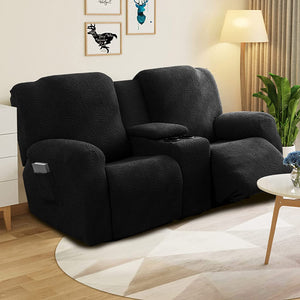🔥Hot Sale-$20 Off - Recliner Loveseat Cover with Center Console