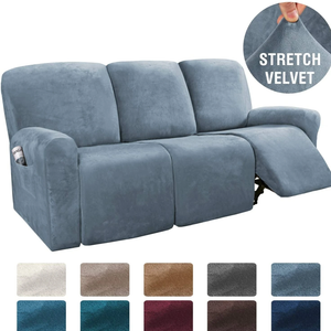 🔥Hot Sale - Buy 2 Free Shipping - Makelifeasy™ Stretchable Recliner Slipcover