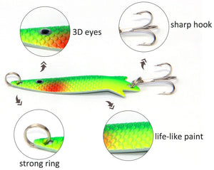 Buy 30pcs/lot Spoon Metal fishing lure