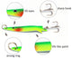 Buy 30pcs/lot Spoon Metal fishing lure