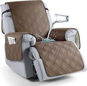 100% Waterproof Recliner Slipcover Square