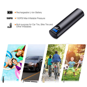 Mini Tire Inflatable Pump