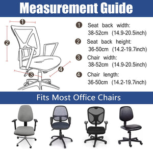 Waterproof PU Office Chair Covers