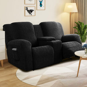 🔥Hot Sale-$20 Off - Recliner Loveseat Cover with Center Console