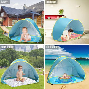 Sun Shade Pool Tent