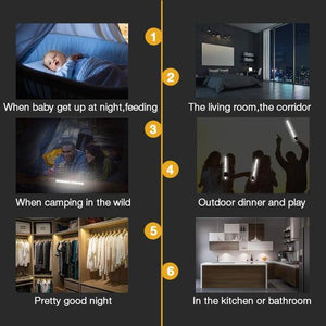 LED Motion Sensor Closet Light(10 LED Lights)