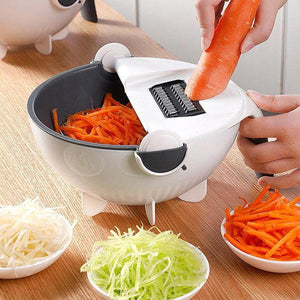 Rotate The Vegetable Slicer