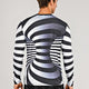 3D Graphic Printed Long Sleeve Shirts Optical Illusion Plus