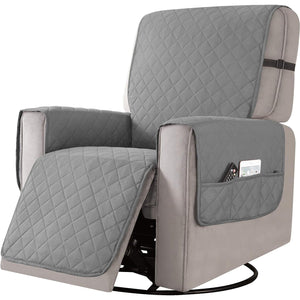 Reversible Water Resistant Recliner Slipcovers
