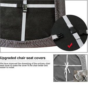 🔥Hot Sale-50% Off - 100% Waterproof Chair Seat Cover
