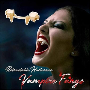 🎃Halloween Early Sale-50% OFF🎃 Retractable Halloween Vampire Fangs