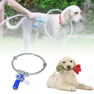 Folding Ring-Shaped Pet Grooming Shower