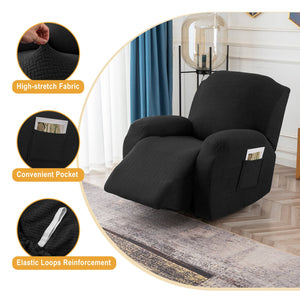 Jacquard Recliners Slipcovers For 1/2/3 Seats