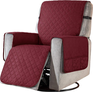 Reversible Water Resistant Recliner Slipcovers