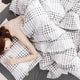 Reversible Oversized Bedding Quilt Bedspread - 3pcs
