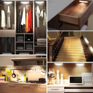 LED Motion Sensor Closet Light(10 LED Lights)