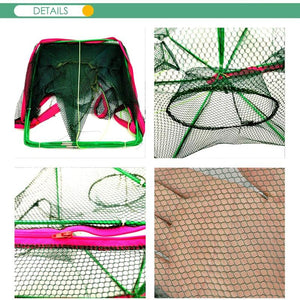 (🎁HOT SALE-50% OFF) Automatic Folding Hexagon 6 Hole Fishing Net