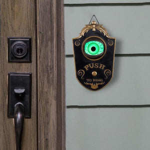 Animated Eyeball Doorbell