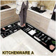 (🎁Mother's Day Hot Sale-50% OFF) Kitchen Printed Non-Slip Carpet
