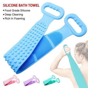Silicone Back Scrub