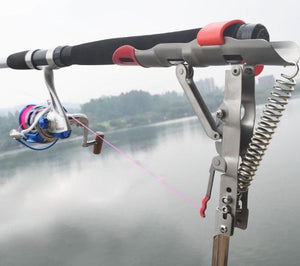 Automatic Fishing Rod Holder