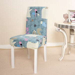 🔥Special Offer - Buy 6 Free Shipping - Makelifeasy™ Decorative Chair Covers