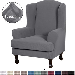 Wingback chair Cover