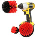 Power Scrubber Brush Set(3pcs/set)