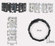 29-in-1 Stainless Steel Multi-Functional Bracelet Tools