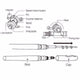 PEN FISHING ROD