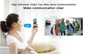 Smart Wifi Doorbell Camera