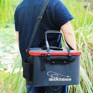 (🎁HOT SALE-50% OFF) Foldable Waterproof Fishing Bucket-Live Fish Container