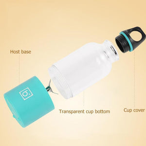 500ML Portable USB Charging Blender & Juicer