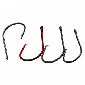 160Pcs High Carbon Steel Fishing Hooks