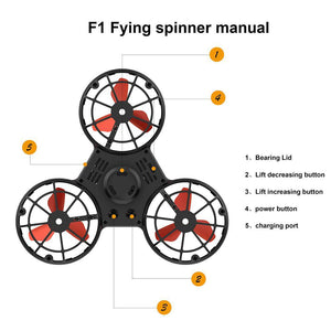 Fly Fidget Spinner