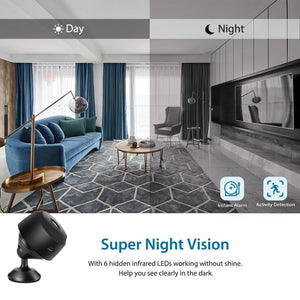 Night vision 1080p wireless outdoor ip security camera