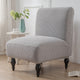 Makelifeasy™ Modern Armless Chair Cover