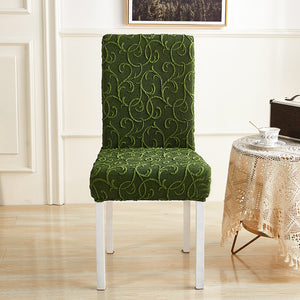 Makelifeasy™ Embossed Printing Chair Cover