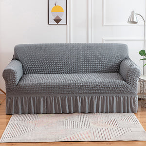 🔥Hot Sale - MAKELIFEASY™ Magic Seersucker Sofa Covers